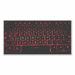 Linux Keyboard Sticker