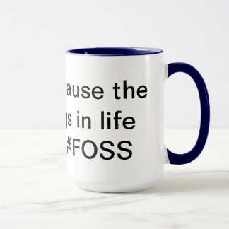Linux Life 15oz White Mug