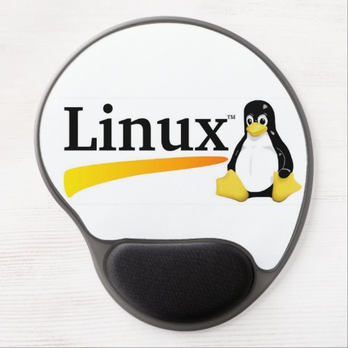 Linux Logo with Tux the Penguin Mouse Pad