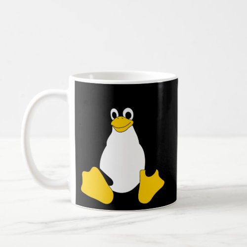 Linux Mascot Tux The Penguin Coffee Mug