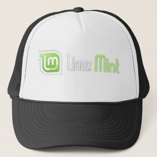 Linux Mint Trucker Hat