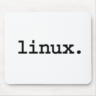 linux. mouse pad