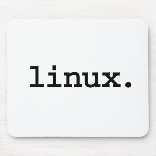 linux mouse pad