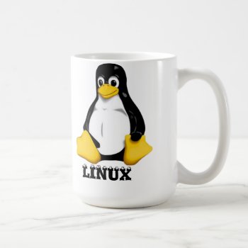Linux Mug by Iverson_Designs at Zazzle