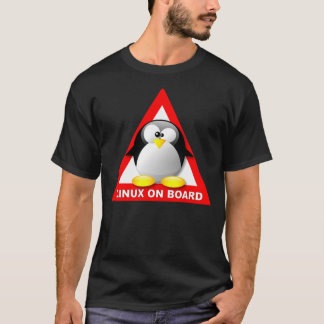 LINUX ON BOARD T-Shirt