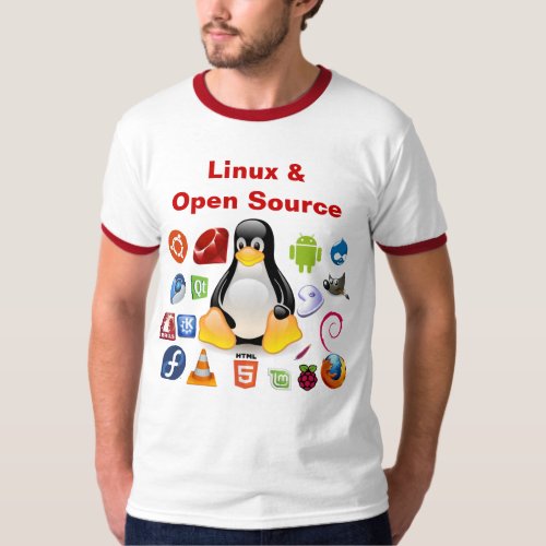 Linux  Open Source T_Shirt