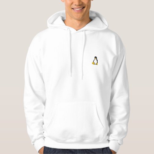 linux penguin hoodie