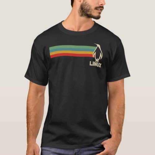 Linux Penguin   T_Shirt
