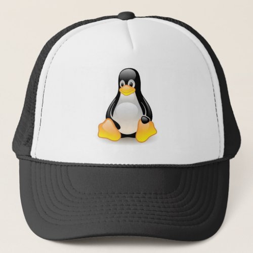 linux_penguin_tux trucker hat