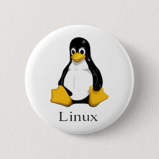 linux pinback button (Front)