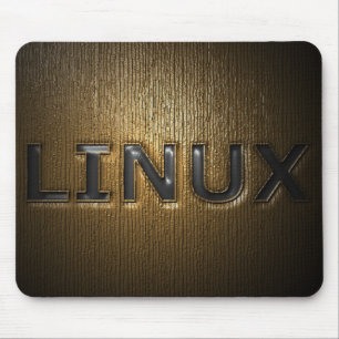 LINUX Pressed Mouse Pad