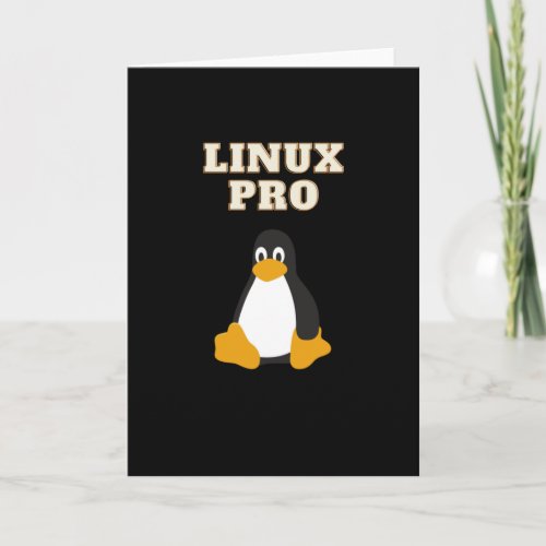 Linux Pro Card