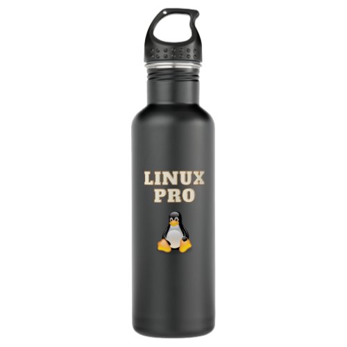 Linux Pro Stainless Steel Water Bottle