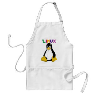 Linux Products & Designs! Adult Apron