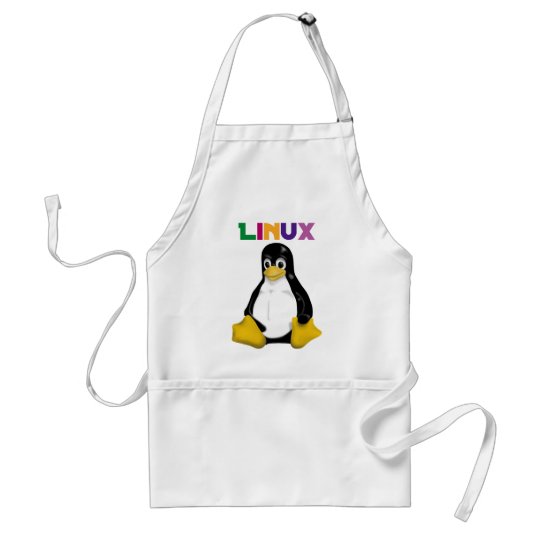 Linux Products & Designs! Adult Apron