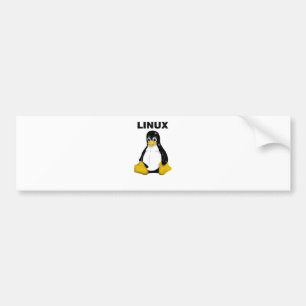 Linux Products & Designs! Bumper Sticker