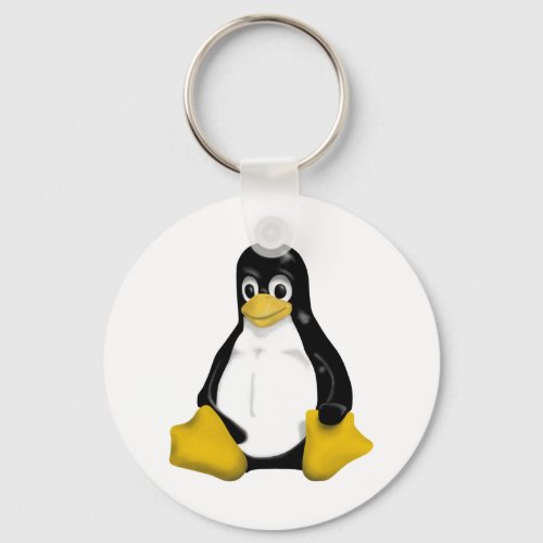 Linux Products  Designs Keychain