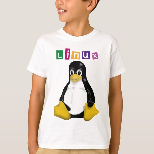 Linux Products & Designs! T-Shirt (Front)