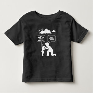 Linux Software Developer Computer Programmer Nerd Toddler T-shirt