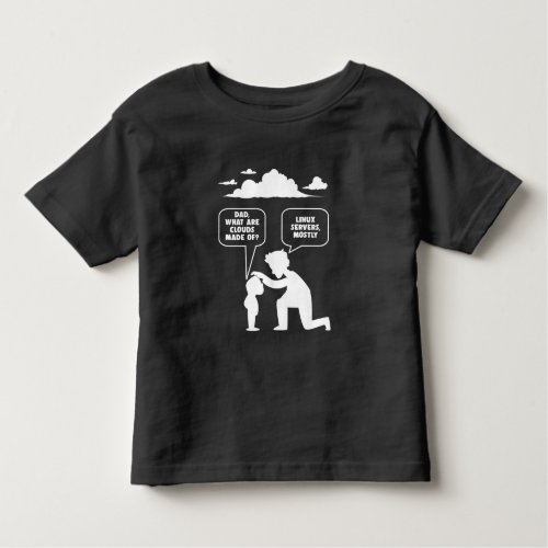 Linux Software Developer Computer Programmer Nerd Toddler T_shirt