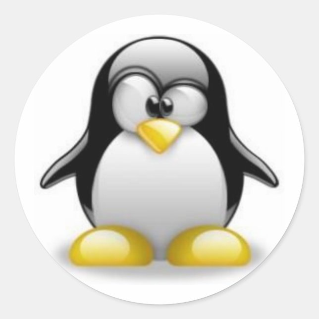 Linux sticker (Front)