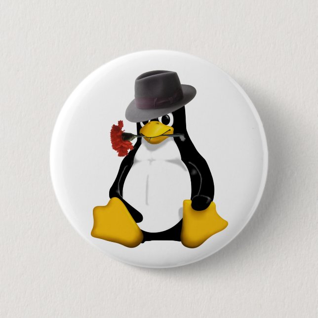 Linux tango button (Front)