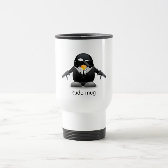Linux Traveler Mug (Center)