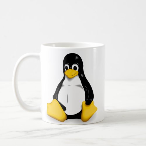 Linux Tux CoffeeTea Mugs