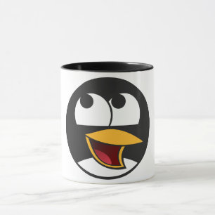Linux Tux face Mug