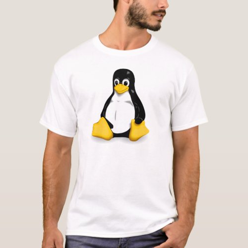 Linux Tux Mens Tee Shirt