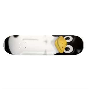 Linux "Tux" Penguin Skateboard