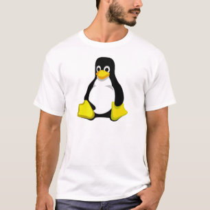 Linux Tux penguin T-Shirt