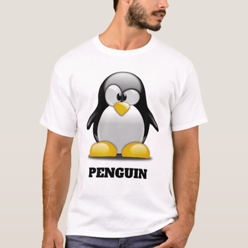 Linux tux pingouin Classic T_Shirt