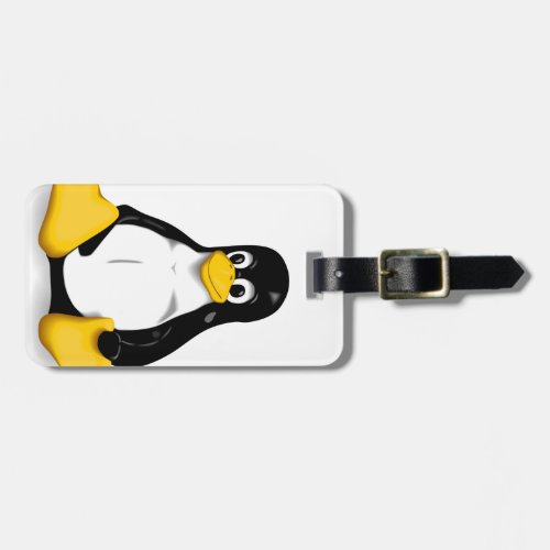 Linux Tux Products Luggage Tag