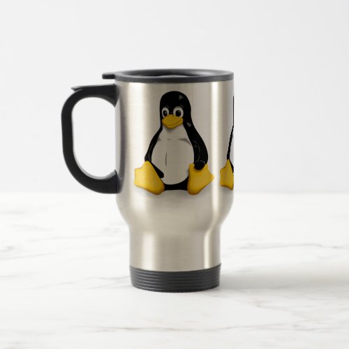 Linux Tux Products Travel Mug