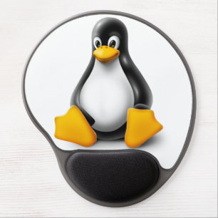 Linux Tux the Penguin Gel Mouse Pad