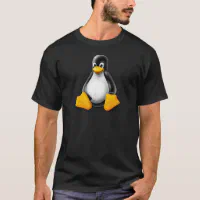 Linux Tux the Penguin T-Shirt | Zazzle