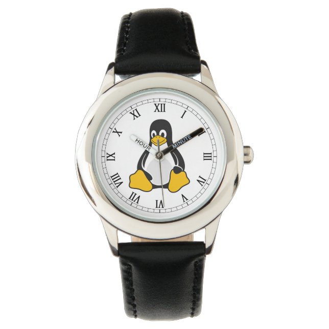 Linux Tux the Penguin Watch (Front)