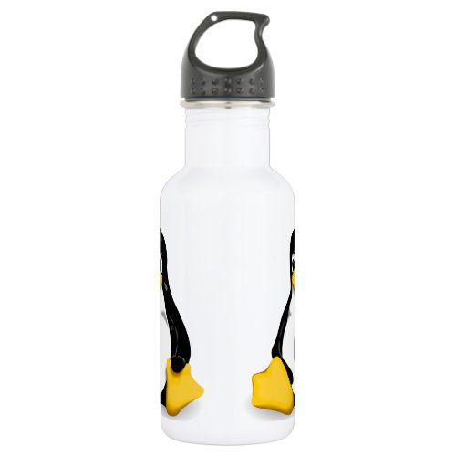 Linux Tux Water Bottle