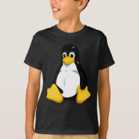 Linux Tux Youth Tee Shirt
