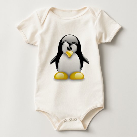 Linux Ubuntu Baby Bodysuit