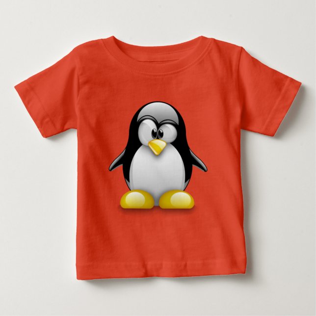 Linux Ubuntu Baby T-Shirt (Front)