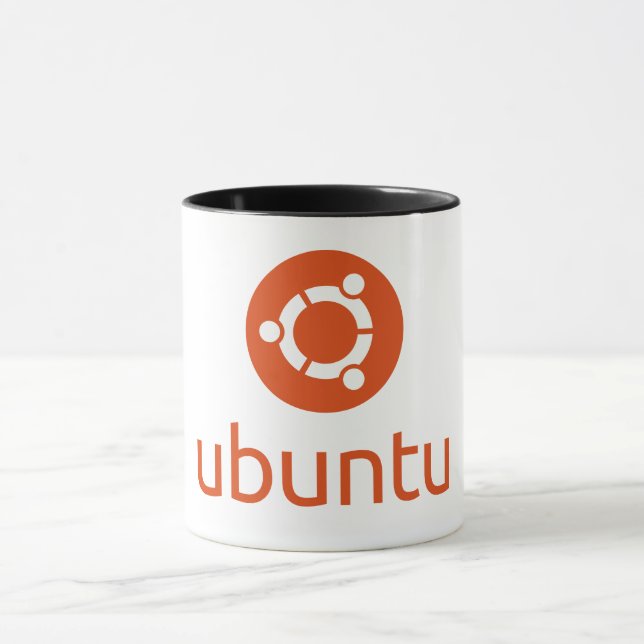 Linux Ubuntu Mug (Center)