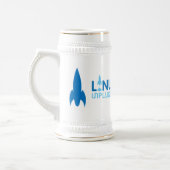 LINUX Unplugged Beer Stein (Left)