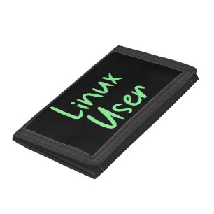 Linux User Tri-fold Wallet