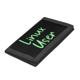 Linux User Tri-fold Wallet