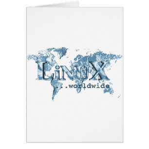 Linux Worldwide Cards