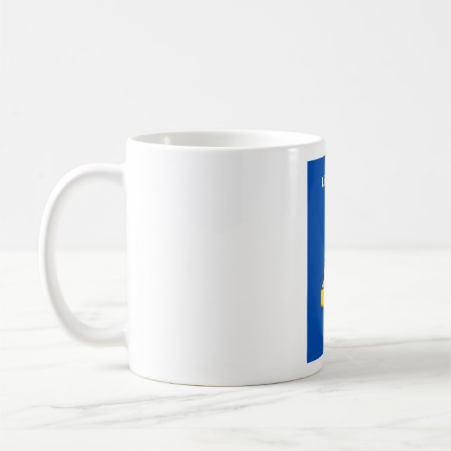 Linuxeros FAQ Coffee Mug (Left)