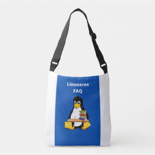 Linuxeros FAQ Crossbody Bag