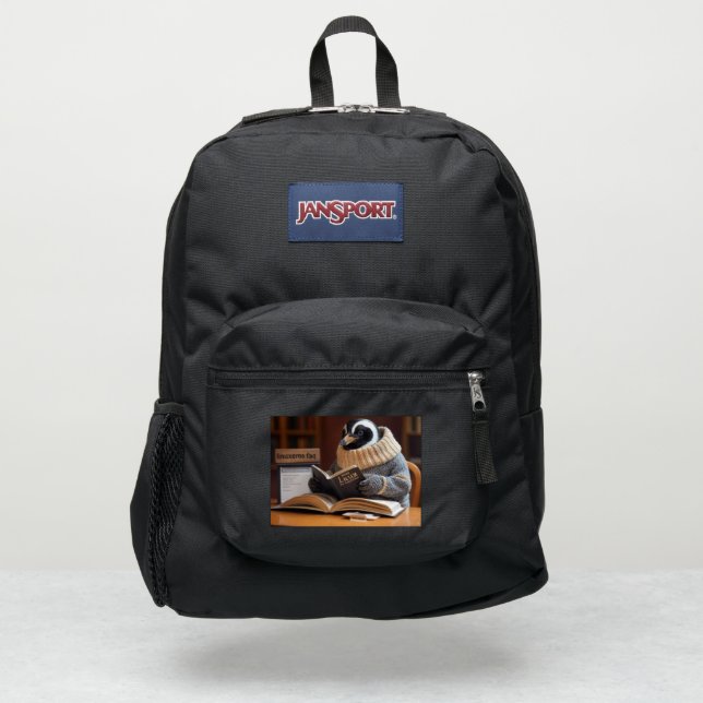 Linuxeros FAQ JanSport Backpack (Front)